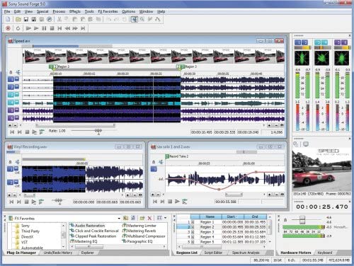 sony sound forge 9 free download